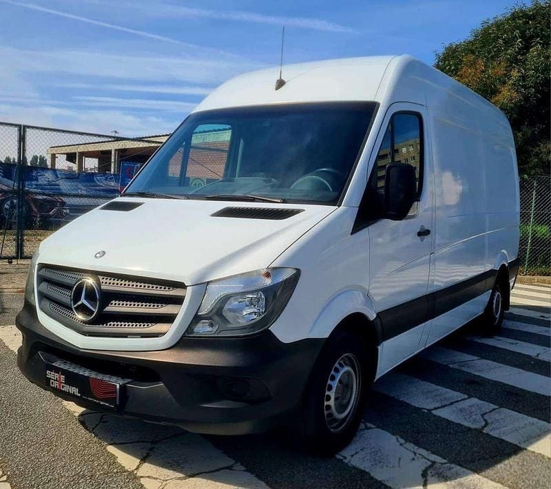 Branco Usado 2014 Mercedes Sprinter Van | € 16.800 (Bom preço) - Imagem 1/4