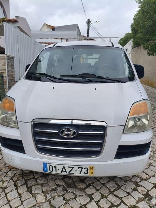 Usado 2005 Hyundai H-1 Turbo Van | € 5.990 - Imagem 1/4