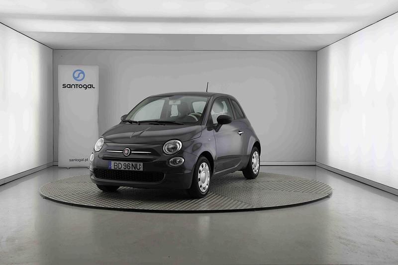 Cinza Usado 2021 Fiat 500 Citadino | € 13.990 (Preço justo) - Imagem 1/4