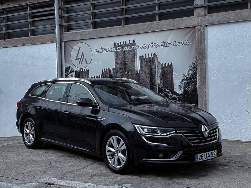 Preto Usado 2017 Renault Talisman Carrinha | € 12.980 (Bom preço) - Imagem 1/4