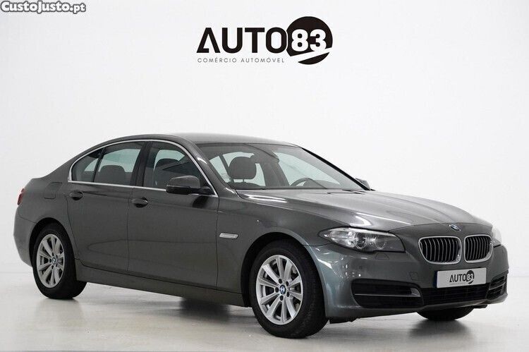 Cinza Usado 2014 BMW 525 Sedan | € 18.990 (Bom preço) - Imagem 1/1