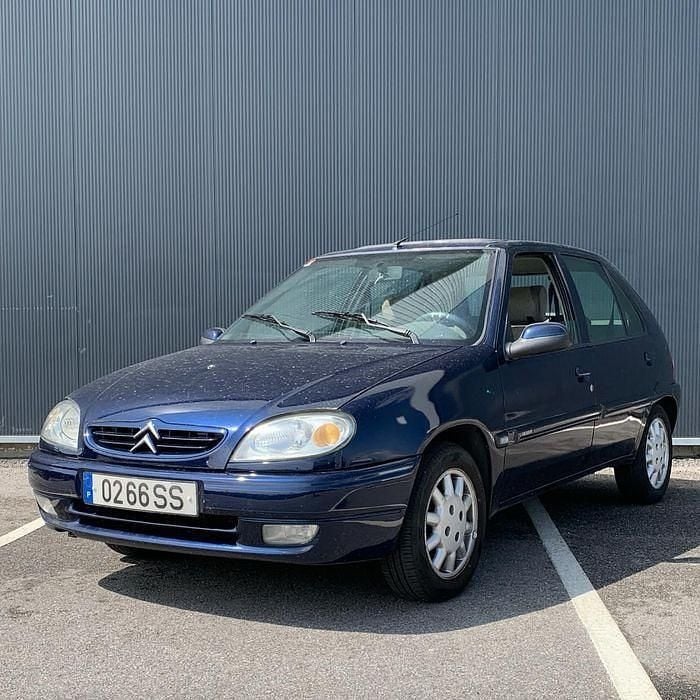 Usado 2002 Citroën Saxo Citadino | € 2.050 - Imagem 1/4
