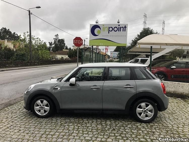 Cinza Usado 2016 Mini One D Citadino | € 14.750 (Preço justo) - Imagem 1/1