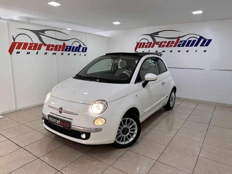 Usado Fiat 500C Lounge 69 HP (50 kW) 2013 Branco Cabrios