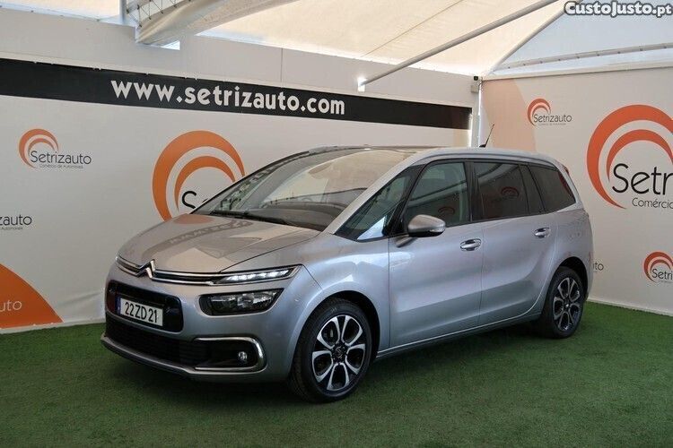 Cinza Usado 2019 Citroën C4 SpaceTourer Feel Monovolume | € 19.970 (Preço justo) - Imagem 1/1