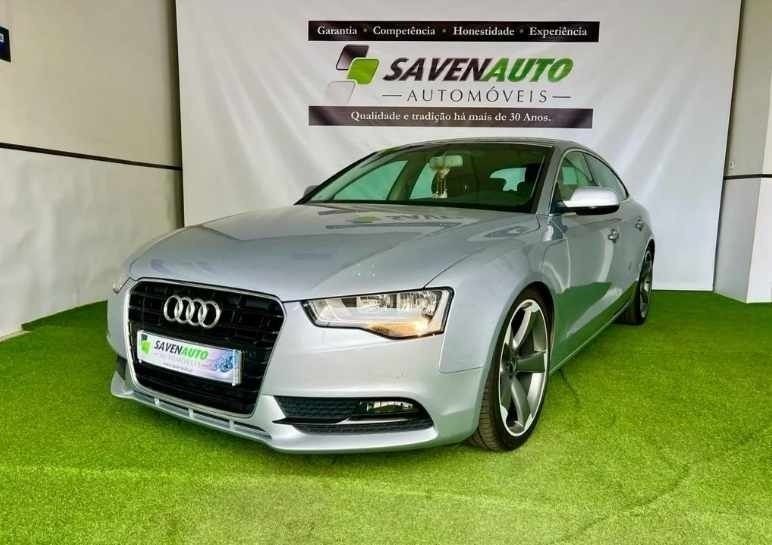 Cinzento Usado 2015 Audi A5 Sportback Business | € 21.900 (Preço justo) - Imagem 1/4