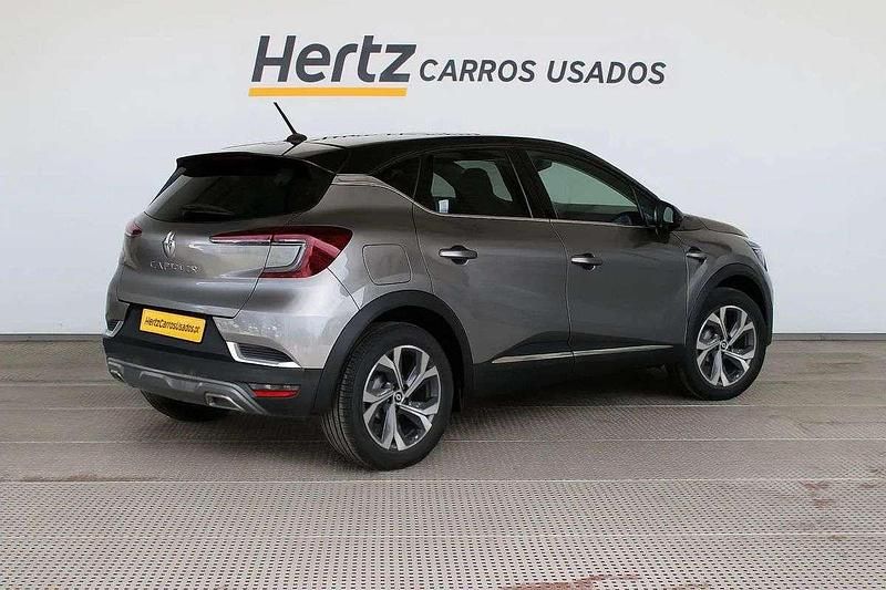 Usado Renault Captur RS Line 90 HP (66 kW) 2022 Cinza SUV