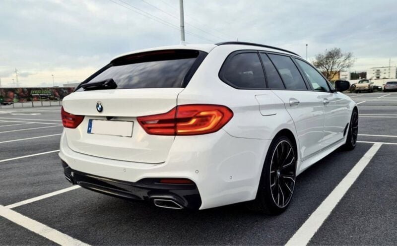 Usado BMW 520 2017 Sedan