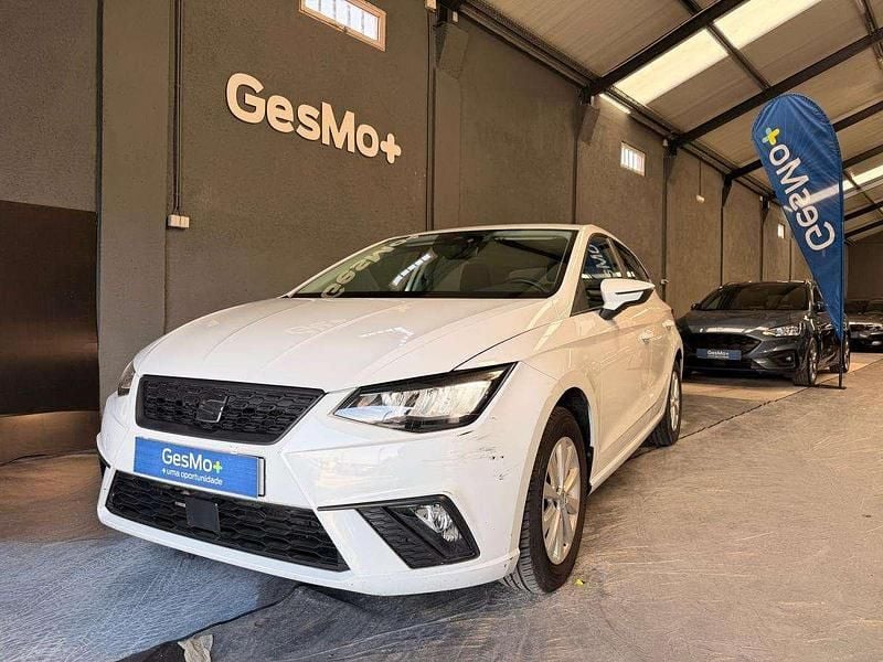 Usado Seat Ibiza 95 HP (69 kW) 2023 Branco Citadino