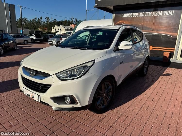 Branco Usado 2013 Hyundai ix35 Style SUV | € 13.750 - Imagem 1/1