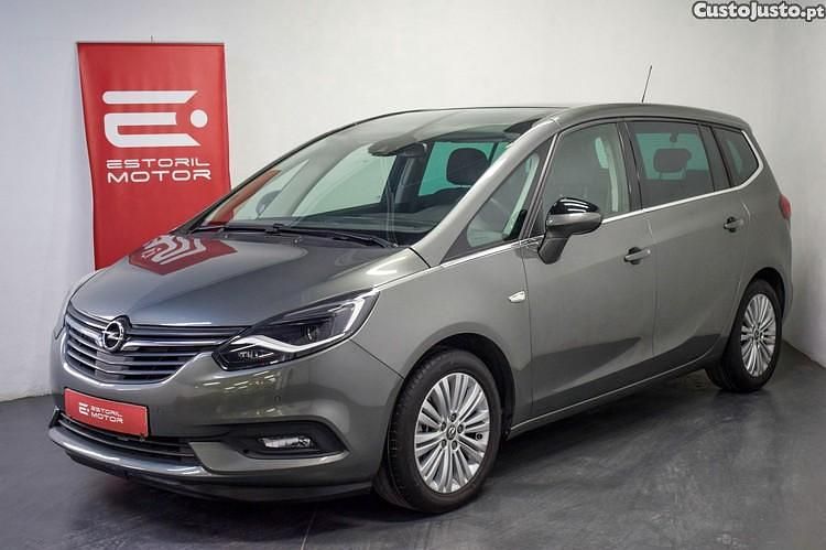 Cinza Usado 2019 Opel Zafira Life Dynamic Van | € 20.990 - Imagem 1/1