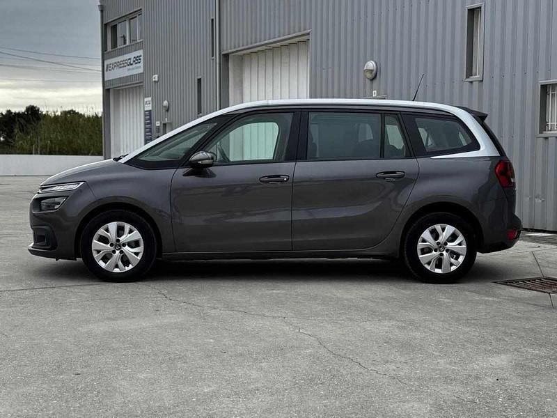 Usado Citroën Grand C4 Picasso 115 HP (84 kW) 2018 Cinzento Monovolume
