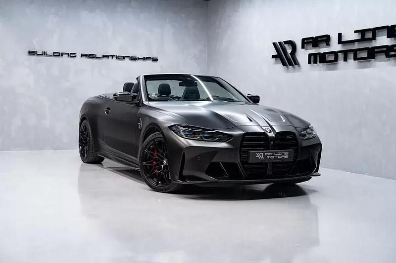 Usado BMW M4 Cabriolet Competition Edition 510 HP (375 kW) 2021 Azul Cabrios