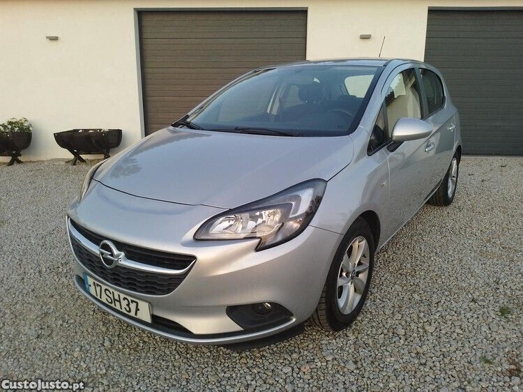 Cinza Usado 2016 Opel Corsa | € 8.990 (Preço elevado) - Imagem 1/1