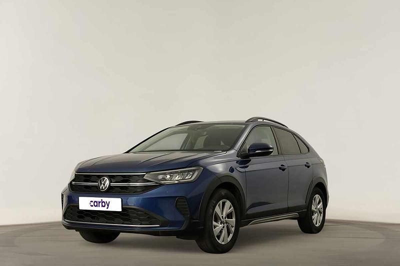 Usado VW Taigo 95 HP (69 kW) 2024 Azul SUV