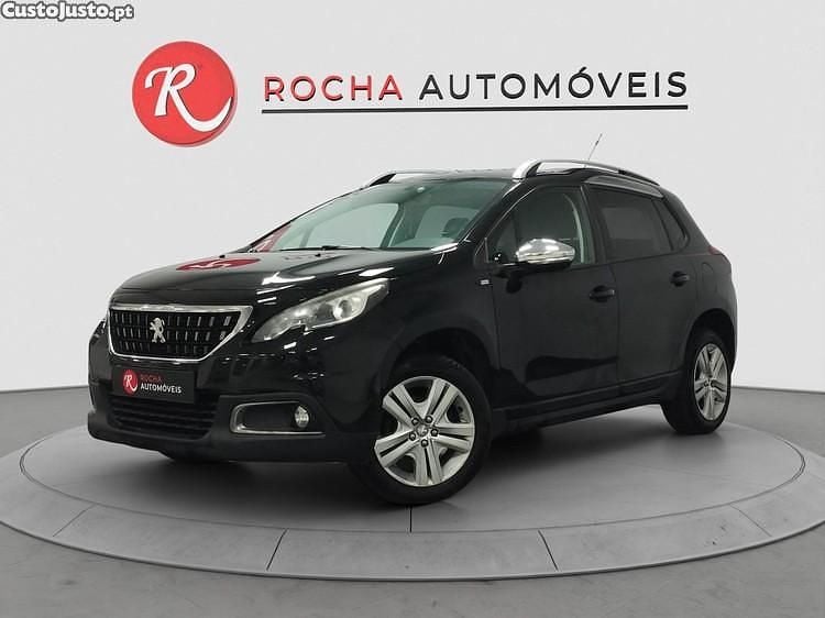 Preto Usado 2019 Peugeot 2008 Style SUV | € 11.899 (Super Preço) - Imagem 1/1