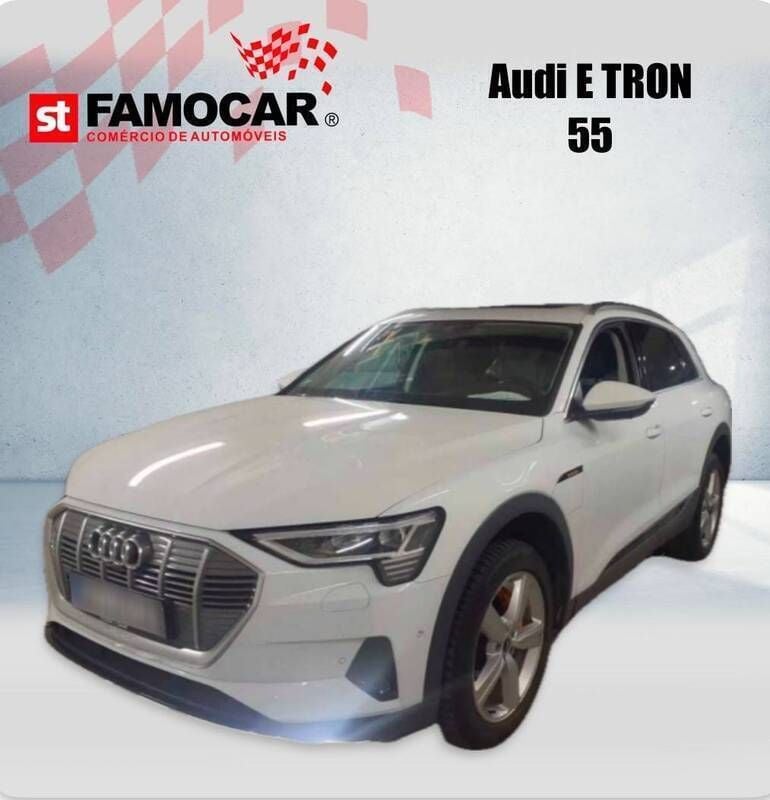 Branco Usado 2022 Audi e-tron Advanced SUV | € 39.980 (Bom preço) - Imagem 1/4