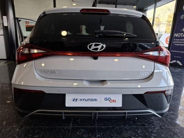 Usado Hyundai i20 Comfort 84 HP (61 kW) 2024 Cinzento Citadino