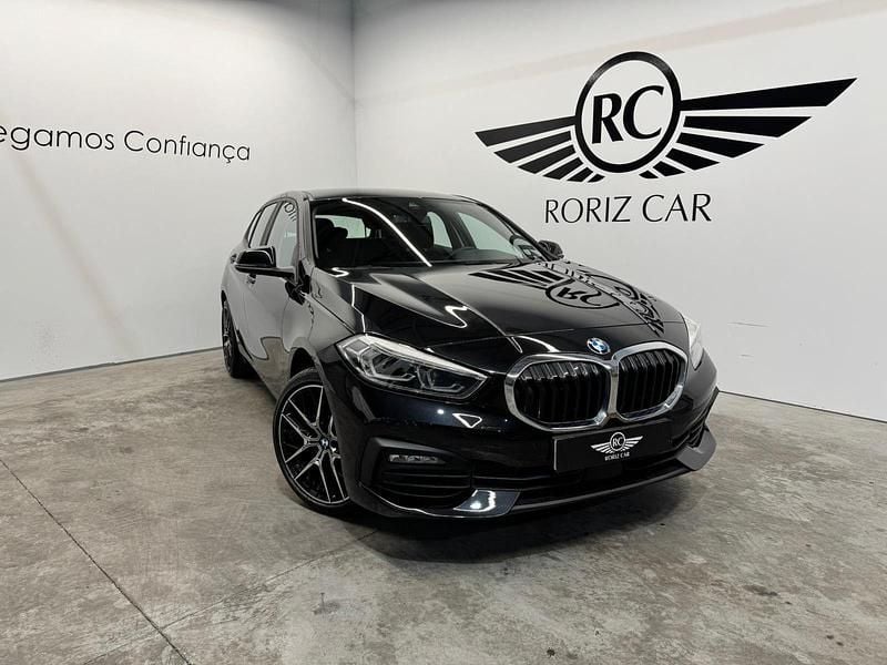 Preto Usado 2022 BMW 116 Citadino | € 23.490 (Bom preço) - Imagem 1/4