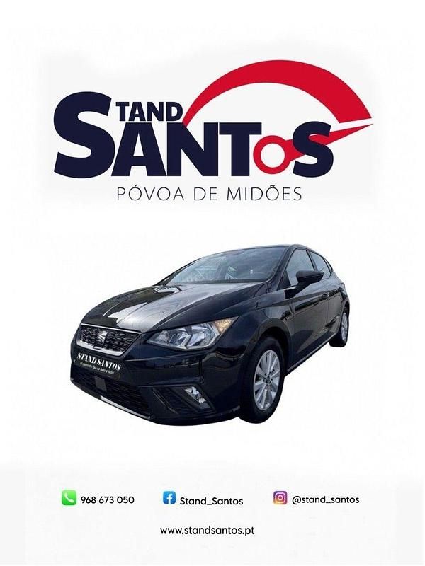 Usado Seat Ibiza 95 HP (69 kW) 2019 Preto Citadino