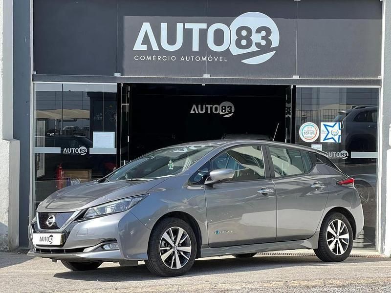 Cinza Usado 2020 Nissan Leaf Acenta Citadino | € 11.990 (Bom preço) - Imagem 1/1