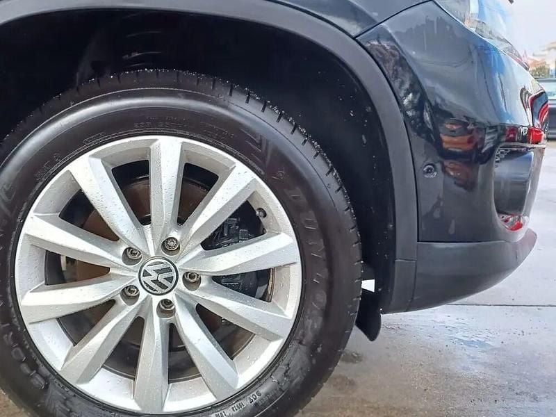Usado VW Tiguan Sport 110 HP (80 kW) 2011 Azul SUV
