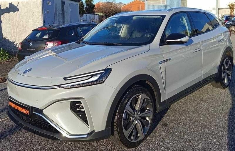 Cinza Usado 2022 MG Marvel R Luxury SUV | € 26.490 (Preço justo) - Imagem 1/4