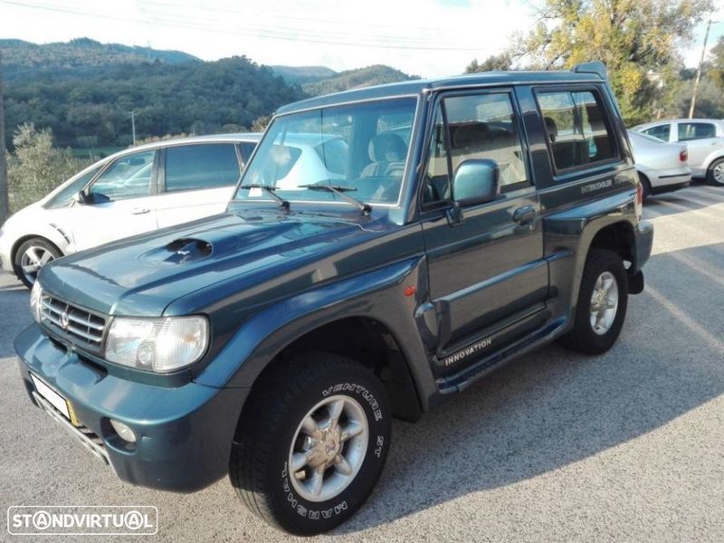 Hyundai galloper 1990