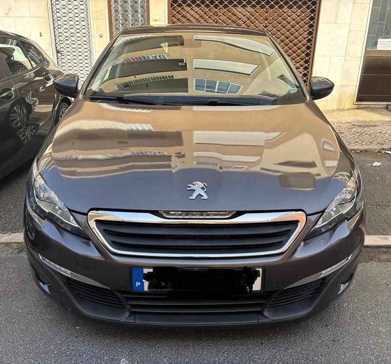 Cinzento Usado 2014 Peugeot 308 Carrinha | € 7.500 (Super Preço) - Imagem 1/4