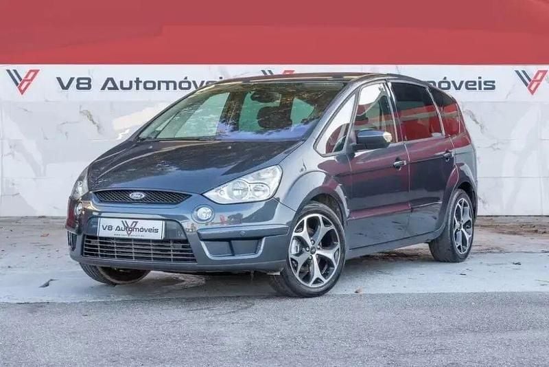 Usado Ford S-MAX Titanium 125 HP (91 kW) 2007 Cinzento Monovolume