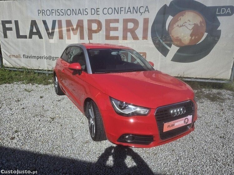 Vermelho Usado 2017 Audi A1 S-Line Citadino | € 10.900 (Super Preço) - Imagem 1/1