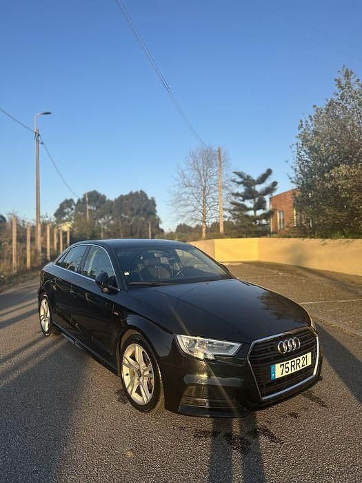 Usado 2016 Audi A3 S-Line Sedan | € 17.000 (Preço justo) - Imagem 1/4