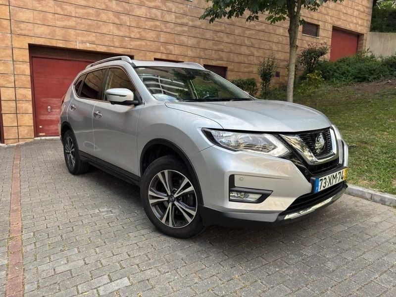 Cinza Usado 2019 Nissan X-Trail Tekna SUV | € 21.900 (Preço justo) - Imagem 1/4