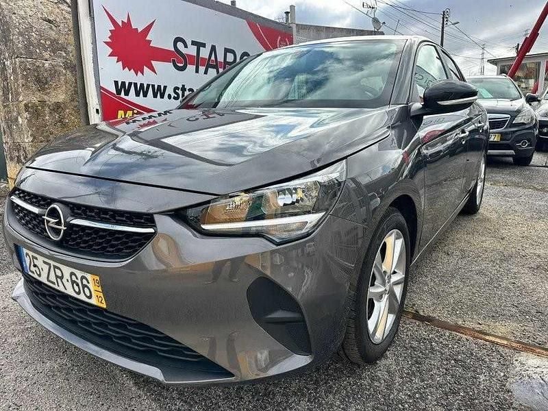Cinzento Usado 2019 Opel Corsa | € 13.900 (Preço elevado) - Imagem 1/4