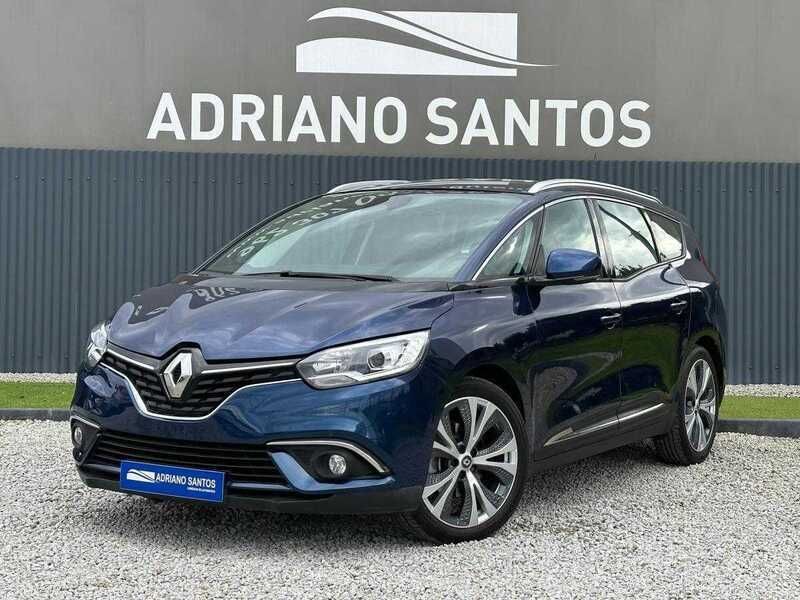 Usado Renault Grand Scénic IV Dynamique 110 HP (80 kW) 2017 Azul Monovolume