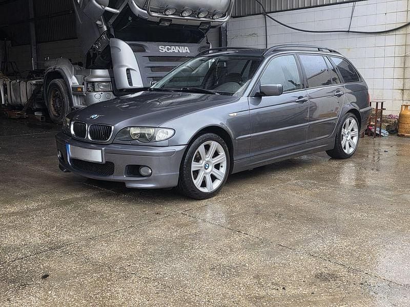 Usado BMW 320 150 HP (110 kW) 2002 Sedan