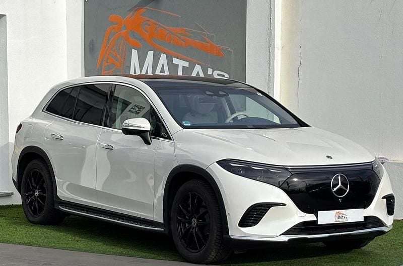 Usado Mercedes EQS450+ Edition 264 kW (360 HP) 2024 Branco SUV