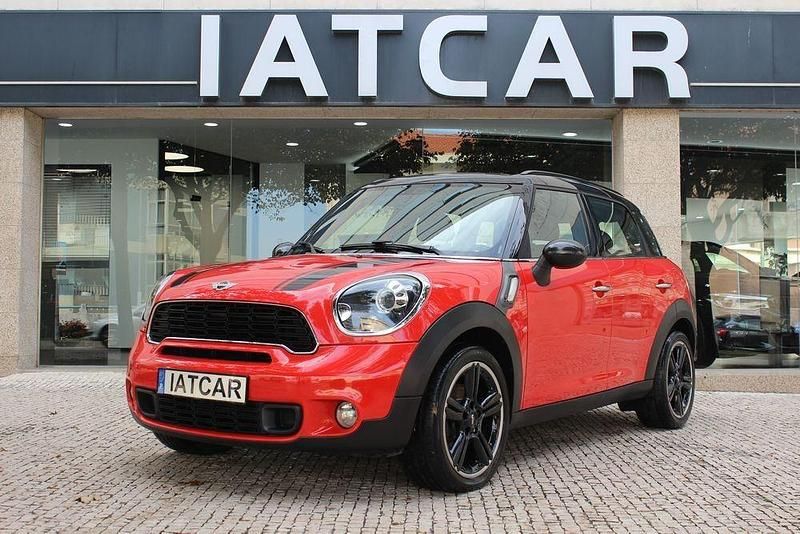 Vermelho Usado 2012 Mini Cooper SD Countryman SUV | € 14.900 - Imagem 1/4