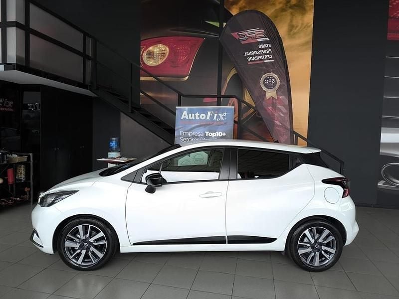 Usado Nissan Micra 92 HP (67 kW) 2022 Branco Citadino
