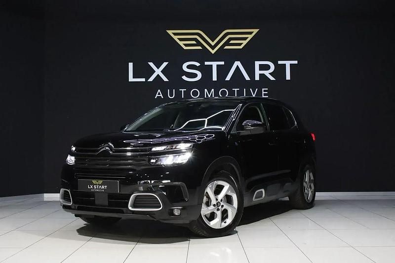 Preto Usado 2021 Citroën C5 Aircross SUV | € 19.890 (Super Preço) - Imagem 1/4