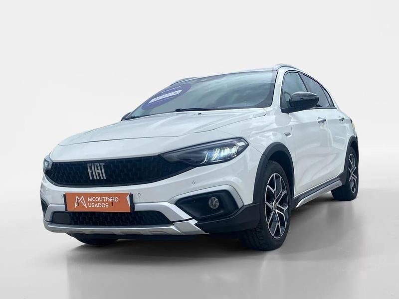 Branco Usado 2021 Fiat Tipo Sedan | € 16.890 (Preço elevado) - Imagem 1/4