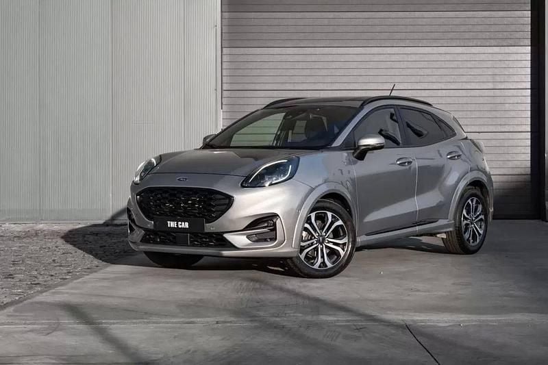 Cinzento Usado 2022 Ford Puma ST-Line SUV | € 16.999 (Preço justo) - Imagem 1/4