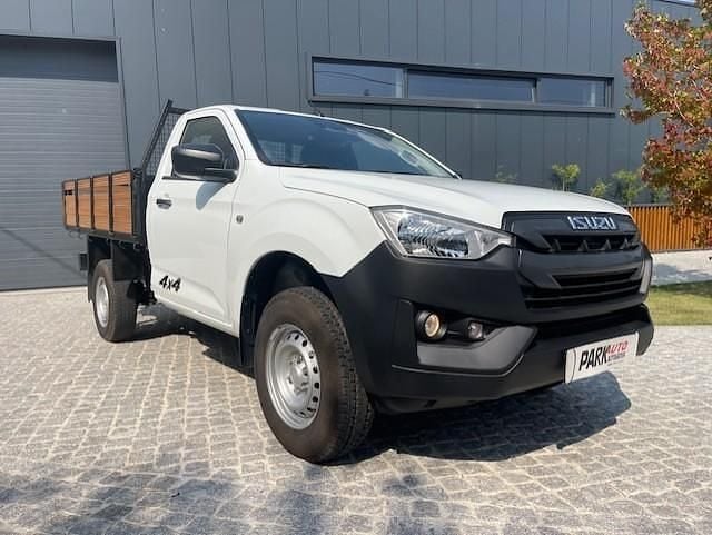 Branco Usado 2021 Isuzu D-Max Pickup | € 27.900 (Preço elevado) - Imagem 1/4