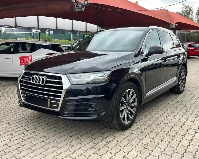 Preto Usado 2018 Audi Q7 S-Line SUV | € 43.900 (Bom preço) - Imagem 1/4