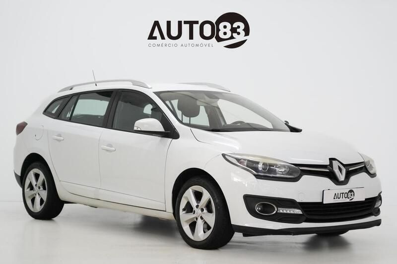 Branco Usado 2014 Renault Mégane III Carrinha | € 9.990 (Preço justo) - Imagem 1/4