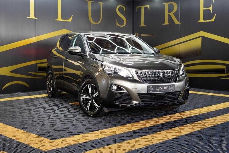 Cinza Usado 2019 Peugeot 3008 Allure SUV | € 19.900 (Bom preço) - Imagem 1/4