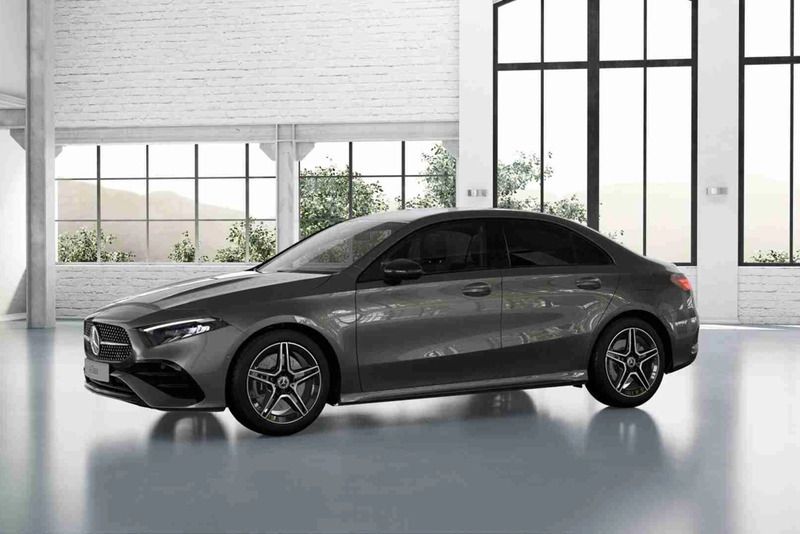 Cinzento Novo 2025 Mercedes A250 Sedan | € 55.375 (Caro) - Imagem 1/4