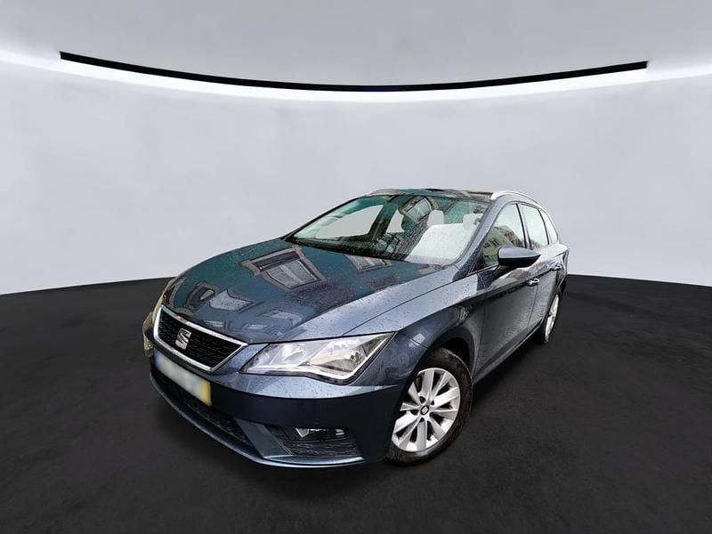 Usado Seat Leon ST 115 HP (84 kW) 2019 Antracite Carrinha