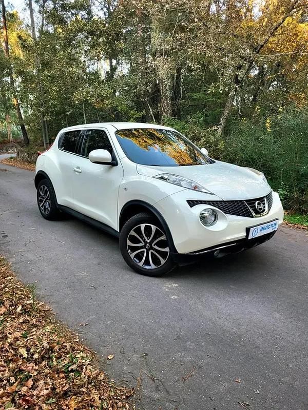 Branco Usado 2014 Nissan Juke Acenta SUV | € 11.990 (Preço justo) - Imagem 1/4