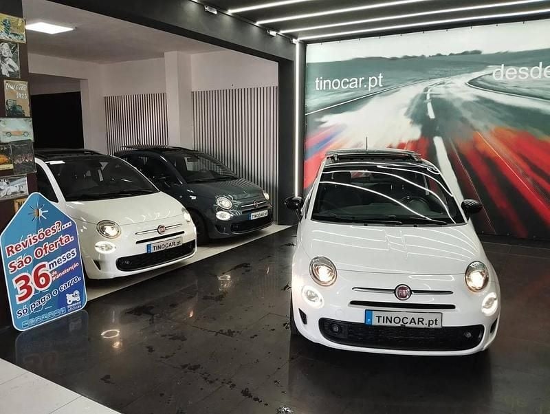 Branco Usado 2021 Fiat 500 | € 11.399 (Preço justo) - Imagem 1/4